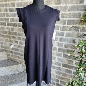 NWT Black Knit‎ Dress By Seek No Further Size Small